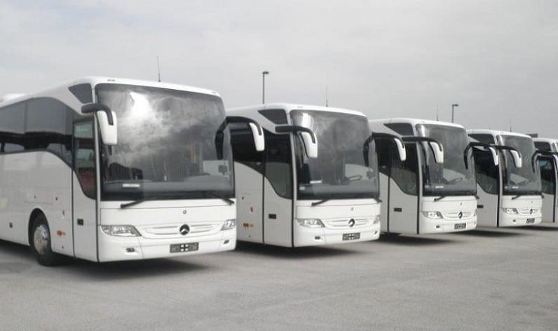 Sicily: Bus company in Gela in Gela and Italy
