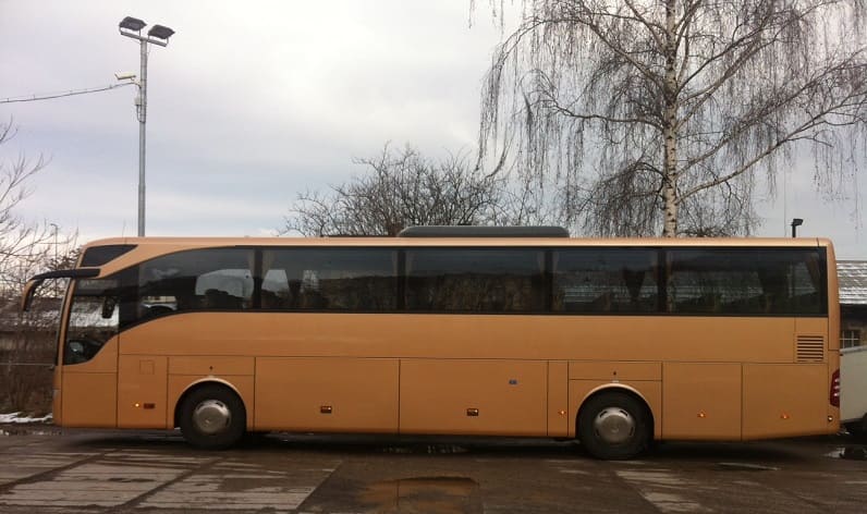 Malta region: Buses order in Żabbar (Ħaż-Żabbar) in Żabbar (Ħaż-Żabbar) and Malta