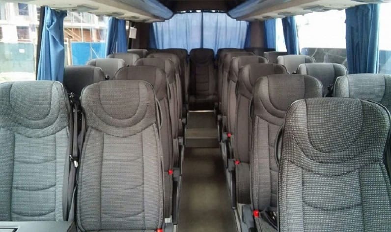 Malta: Coach hire in Malta region in Malta region and Msida